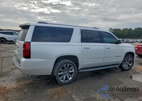 2016 Chevrolet Suburban C1500 Ltz из США, поврежденный, VIN 1GNSCJKC5GR444923